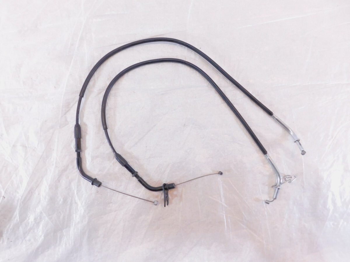 2018 2019 2020 2021 Kawasaki Ninja H2 SX SE ZX1002 Throttle Grip Cable Lines - C3 Cycle