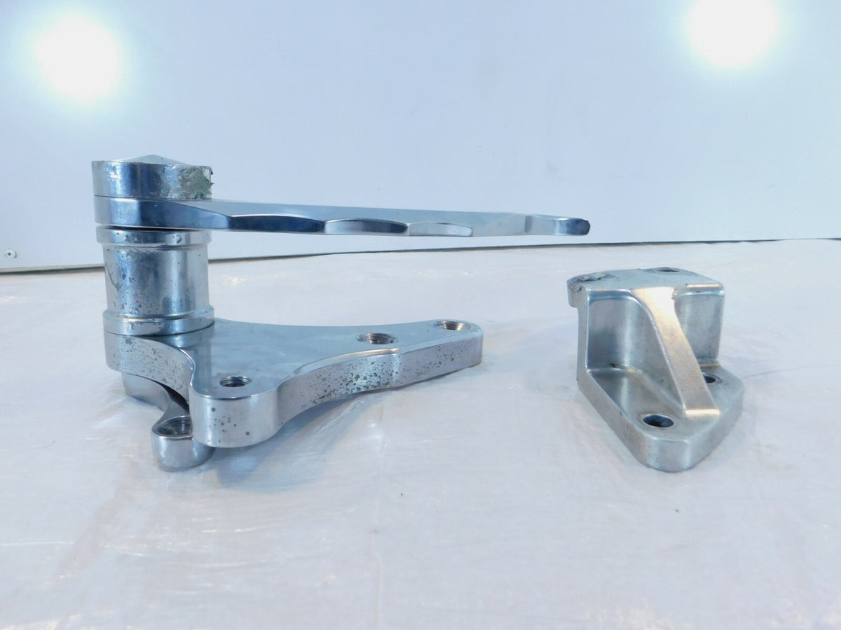 2003 03 Yamaha Road Star XV1700 1700 Left Side Forward Control Arm - Accutronix - C3 Cycle