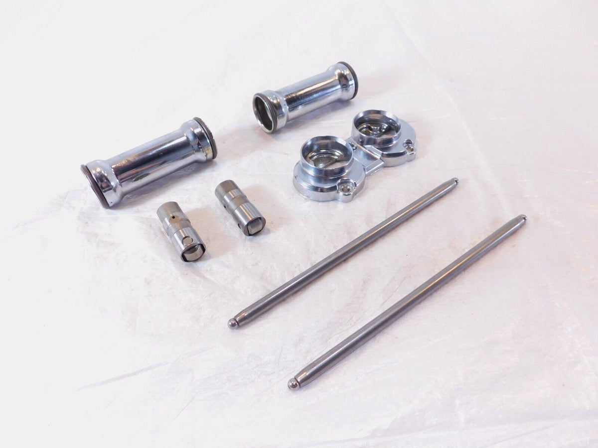 Indian Chieftain Roadmaster Springfield Front/Rear Pushrods w/ Covers & Lifters