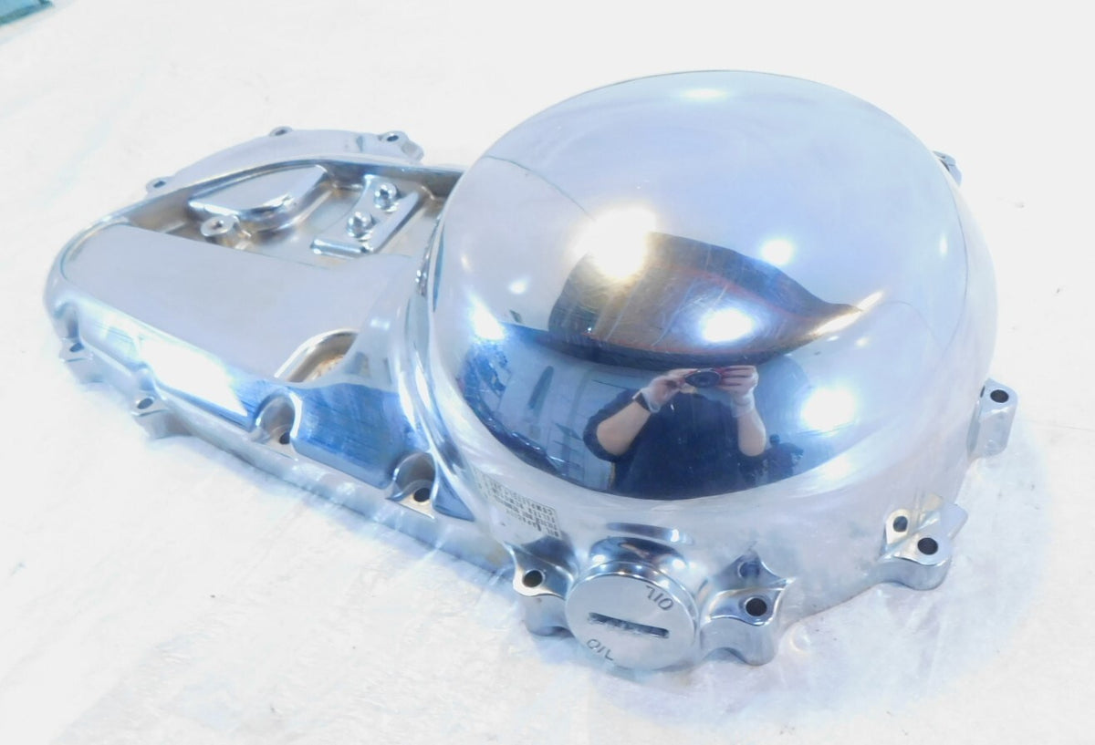 Kawasaki Vulcan 1500 1600 Classic Nomad Drifter Right Engine Motor Clutch Cover - C3 Cycle