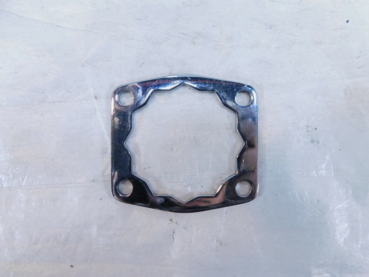 Indian Gilroy Chief Scout & Spirit Transmission Pulley Sprocket Nut Lock Plate - C3 Cycle