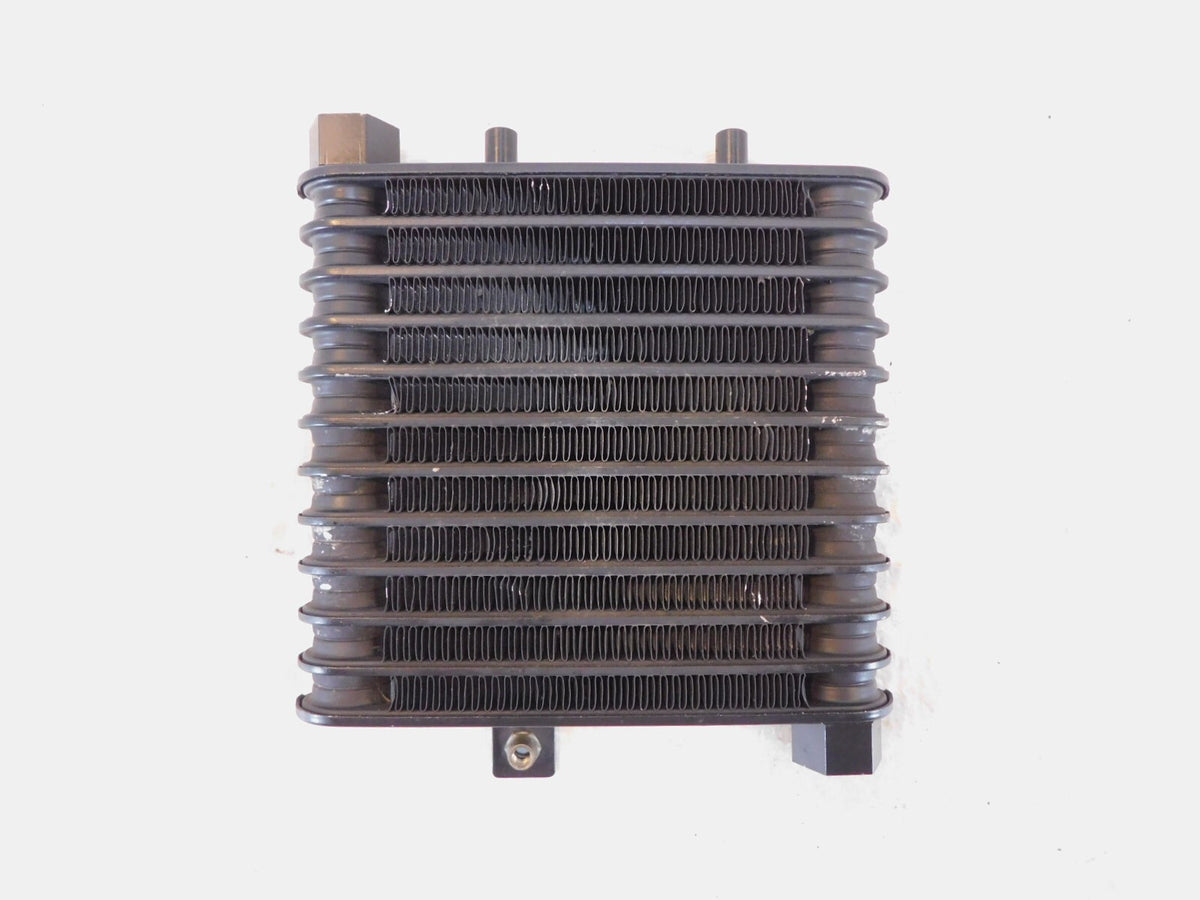 Triumph America & Speedmaster OEM Black Engine Motor Cooling Oil Cooler Radiator - C3 Cycle