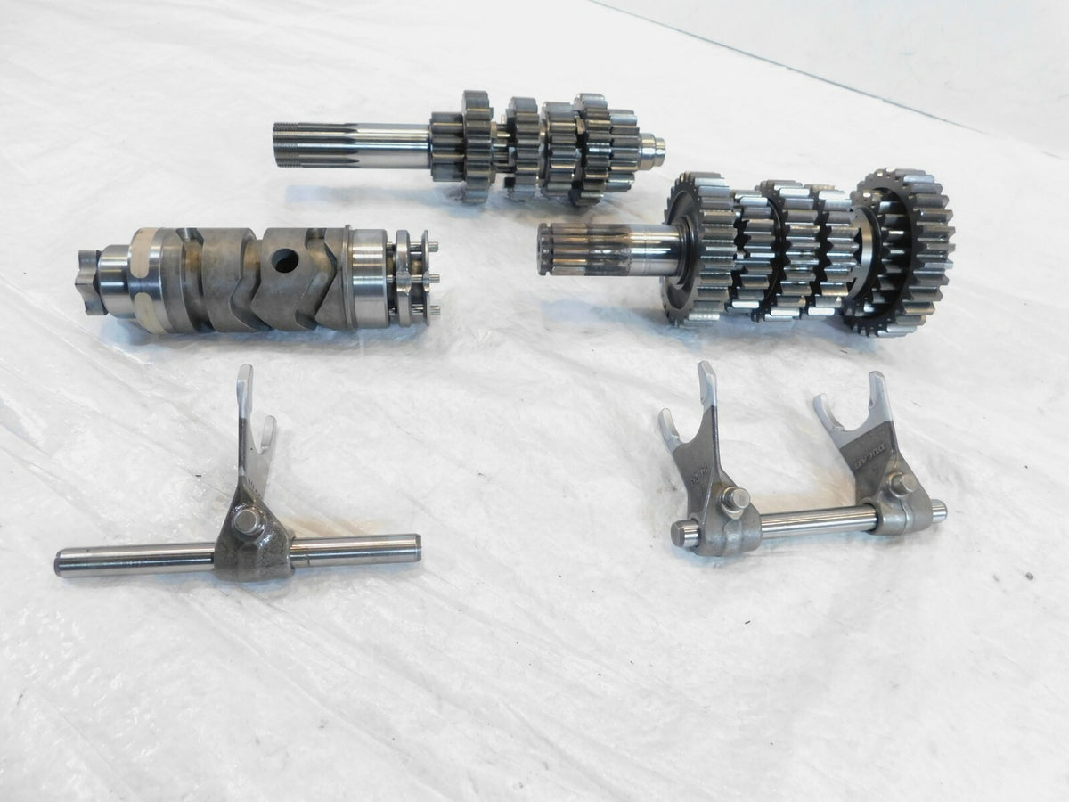 Ducati Monster Hypermotard OEM Engine Transmission Gears & Shifter Drum & Forks - C3 Cycle