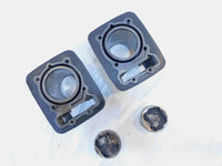 2000 & 2001 Victory V92 Sport Cruiser Black Cylinders Barrel Jugs & Pistons - C3 Cycle