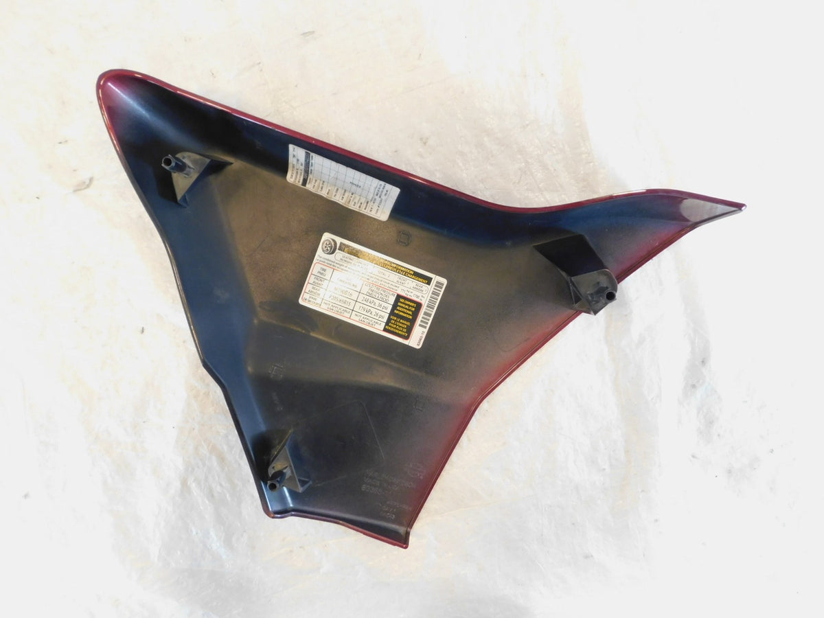 Harley Tri Glide Ultra Trike Mysterious Red Sunglo Rear Left Side Cover Fairing - C3 Cycle