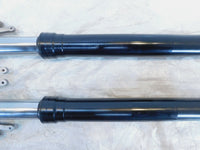 2007-2013 Aprilia Mana 850 & GT Black Front Wheel Fork Shock Leg Tubes - 893380 - C3 Cycle