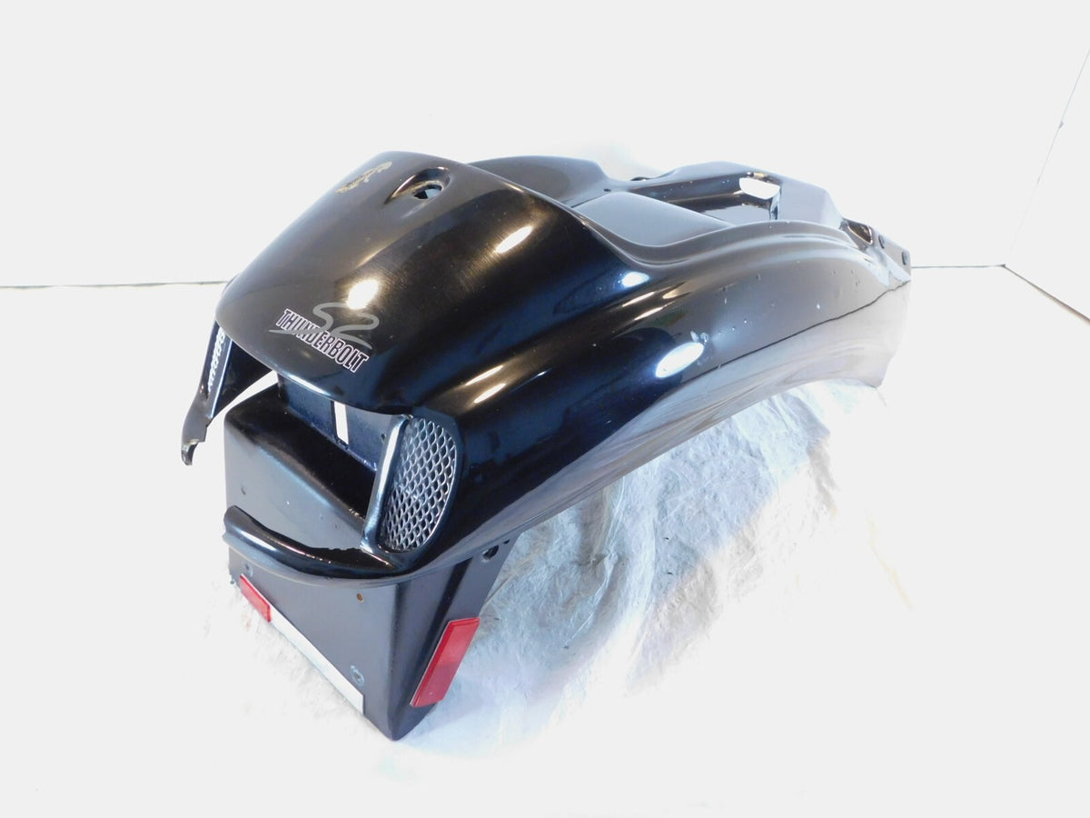 1995 & 1996 Buell S2 S2T Thunderbolt Black Rear Fender Tail Cover Fairing - C3 Cycle