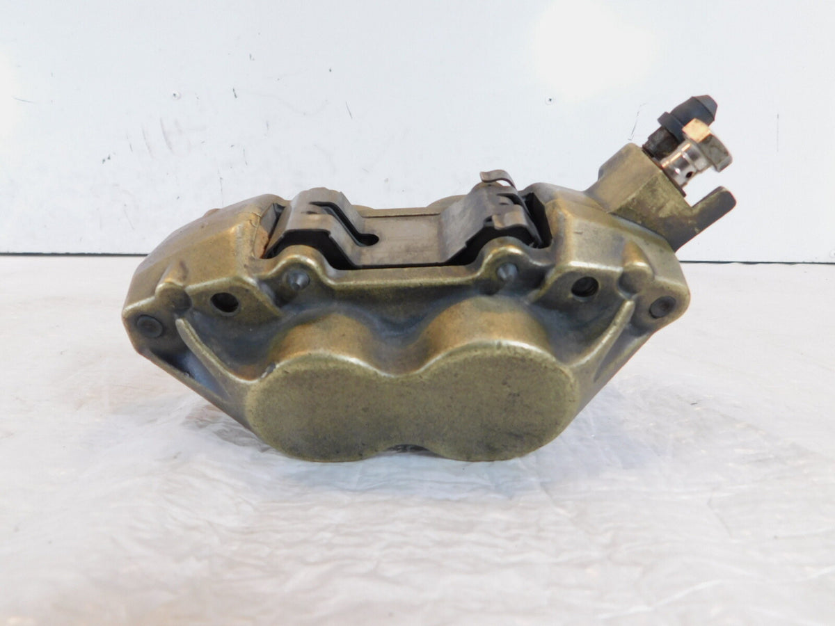 2000-2003 Aprilia SL1000 Falco Gold Brembo Front Wheel Left Brake Caliper - C3 Cycle