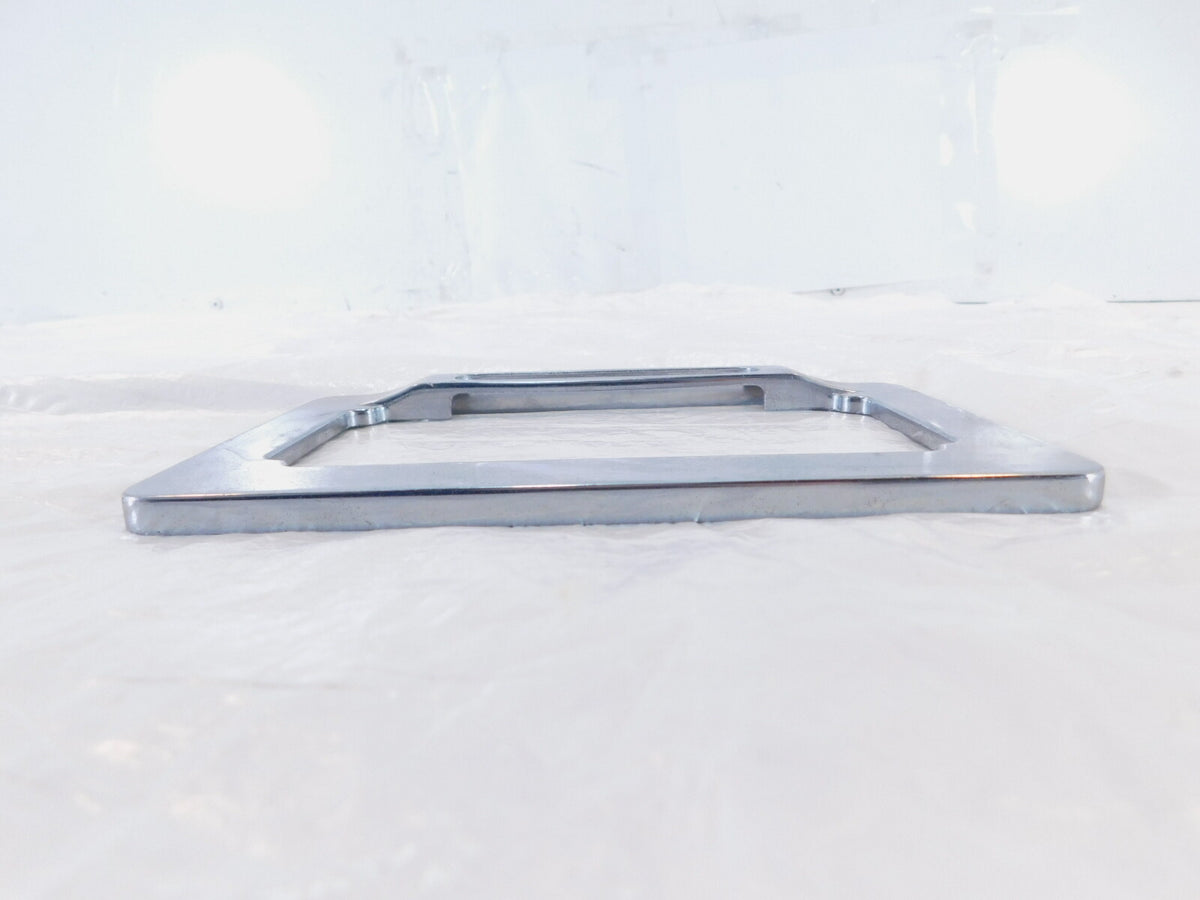 1988-1989 Honda Goldwing 1500 GL1500 Rear Chrome License Plate Trim Frame Cover - C3 Cycle