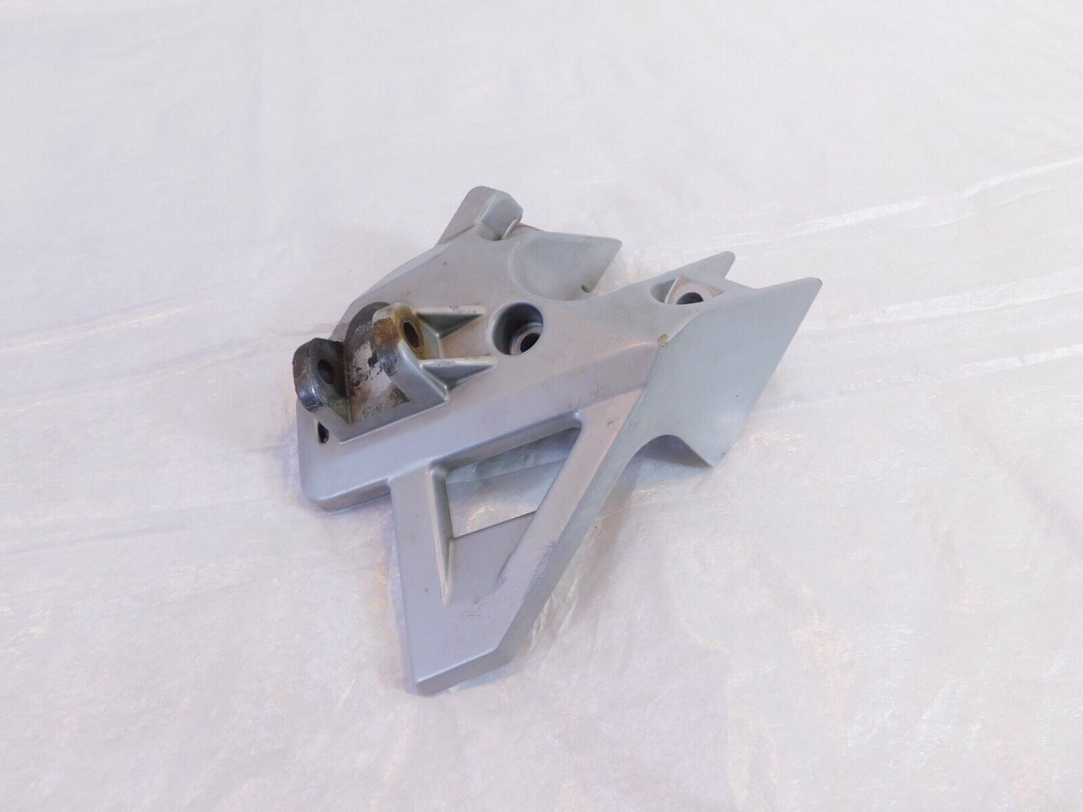 BMW R1100RS R1100R R850R Silver Right Footrest Foot Peg Mount Bracket Stay - C3 Cycle