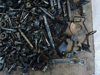 1994 & 1995 Yamaha FZR1000 Nuts Bolts & Brackets Parts Box Lot - C3 Cycle