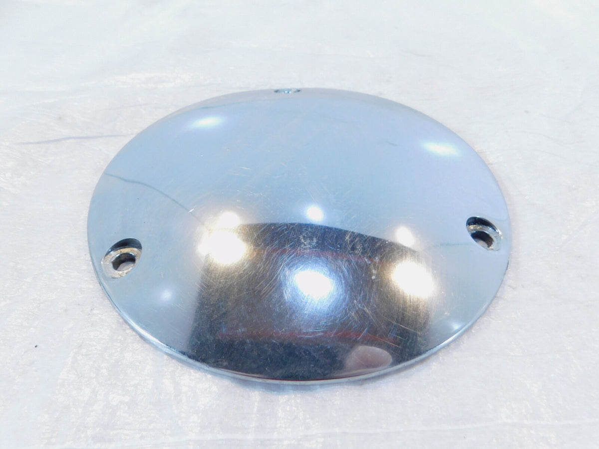 Harley Davidson Evo Touring Softail Dyna & FXR Chrome Derby Clutch Cover 3 Hole