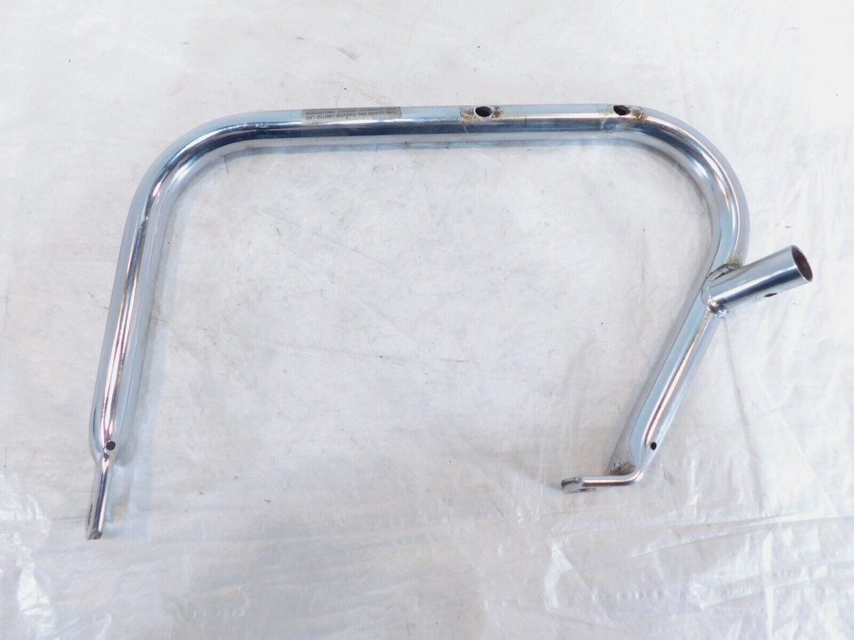 Harley Touring Electra & Tour Glide Chrome Right Saddlebag Crash Guard Bar - C3 Cycle