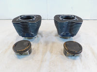 Harley Davidson Touring Dyna & Softail Twin Cam 96 Black Cylinders & Pistons - C3 Cycle