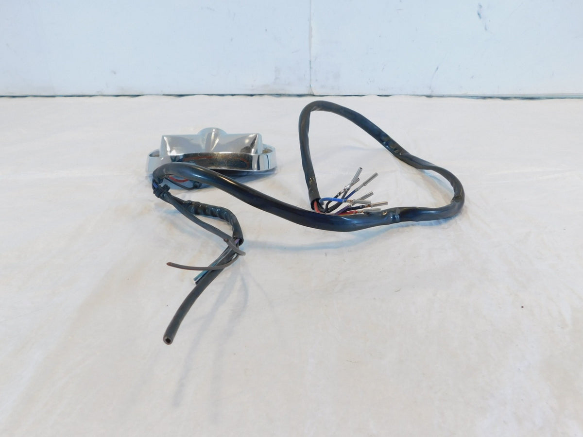 Harley Road King Electra Glide & Tour Glide Rear Tail Brake Light Lamp Backplate