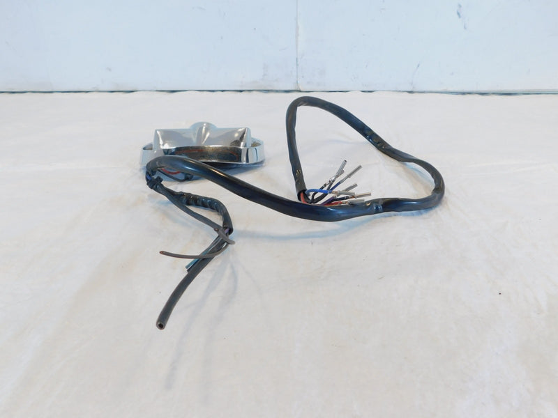 Harley Road King Electra Glide & Tour Glide Rear Tail Brake Light Lamp Backplate