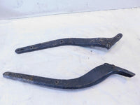 Harley Davidson Softail Slim & Street Bob Black Rear Fender Strut Cover Brackets - C3 Cycle