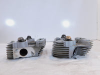 Harley Davidson Sportster XL 883 Super Low Silver Cylinder Heads Springs Valves - C3 Cycle