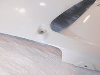 1994 Yamaha FZR600R White Right Lower Fairing Cowl Cowling - Fiberglass - C3 Cycle
