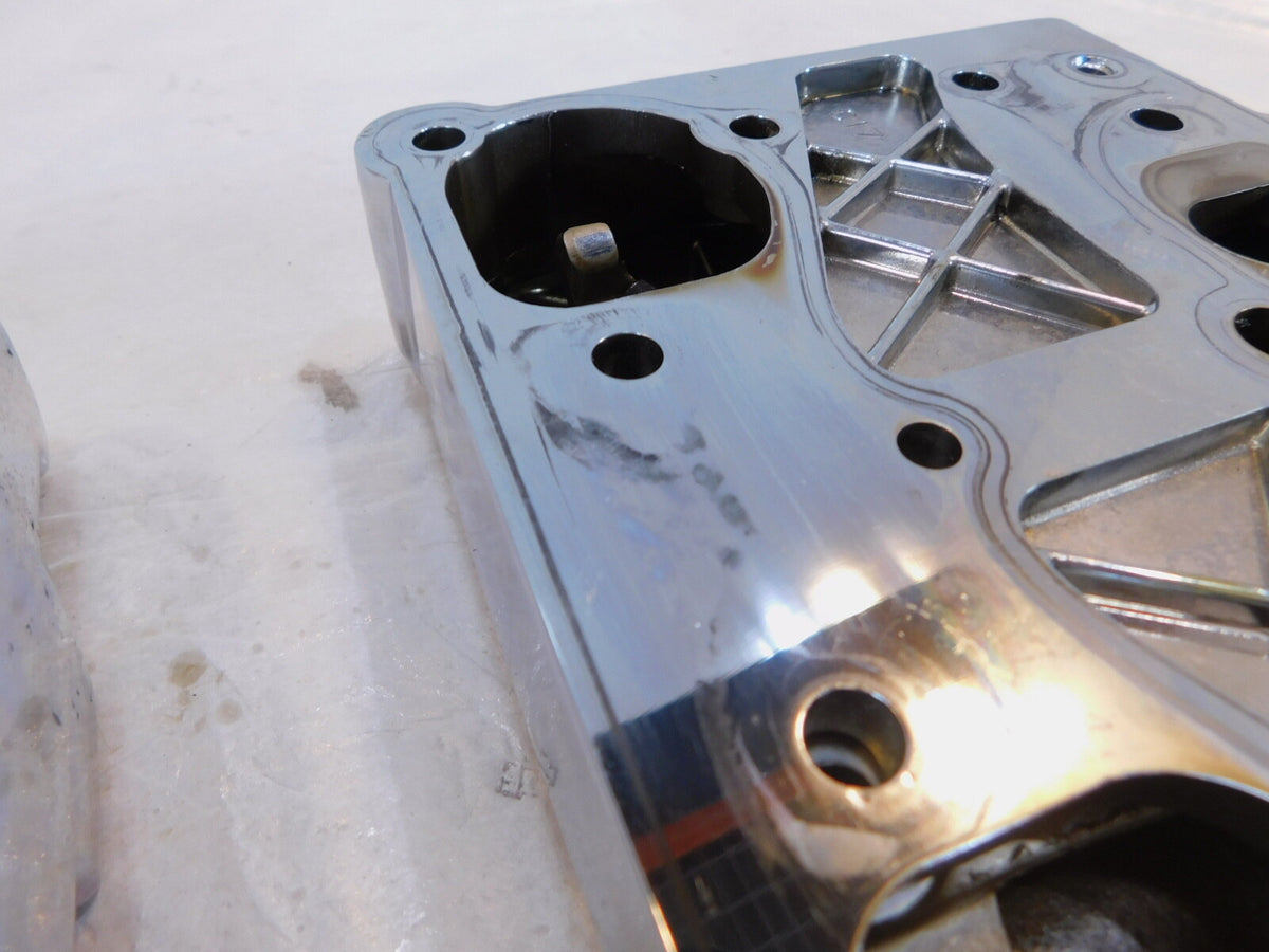 Harley Davidson Touring Dyna & Softail Chrome Cylinder Head Rocker Boxes - C3 Cycle