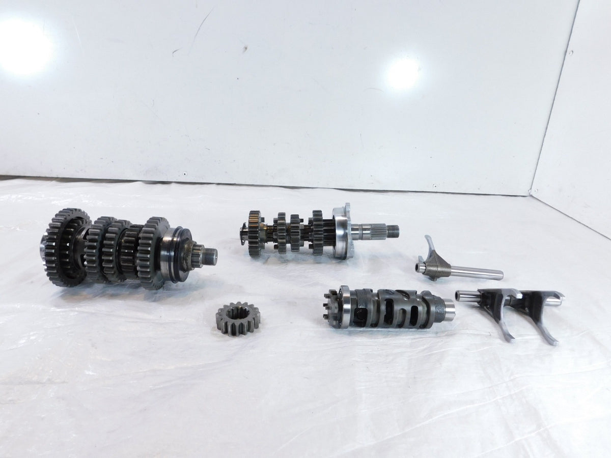Yamaha FZ07 MT07 Tenere 700 XSR700 YZFR7 R7 Transmission w/ Shift Forks & Drum - C3 Cycle
