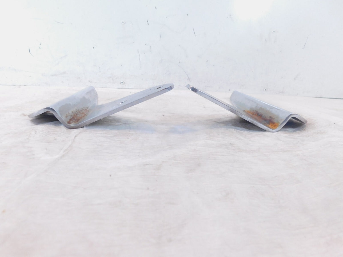 1999-2007 Honda VT600C VT600CD Shadow VLX Rear Passenger Backrest Mount Brackets - C3 Cycle