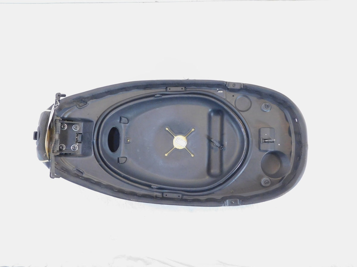 2017-2023 Piaggio Vespa Primavera 50 Black Front Rider Cushion Seat 1B00521100 - C3 Cycle