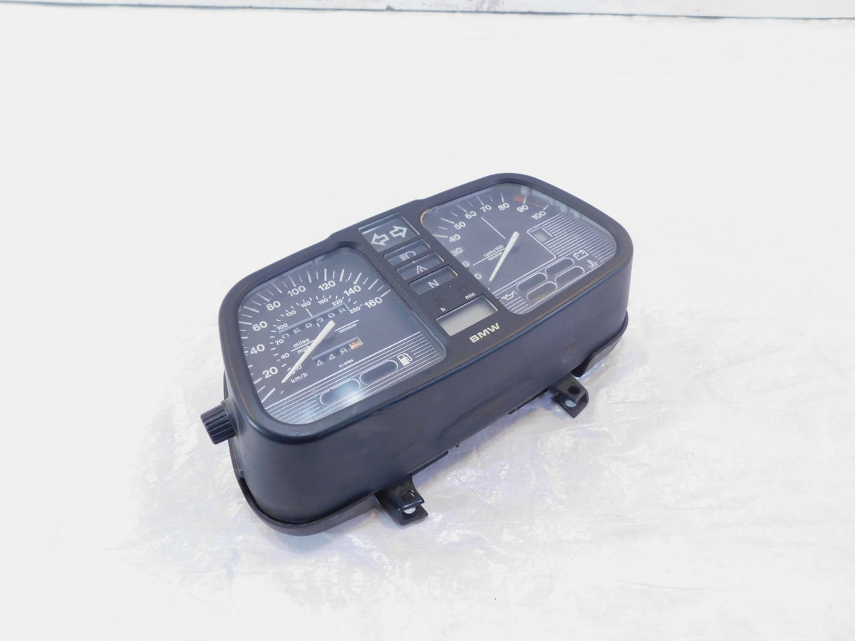 BMW K100RS K1100LT K1100RS Instrument Cluster Speedometer Speedo Tach Gauges - C3 Cycle