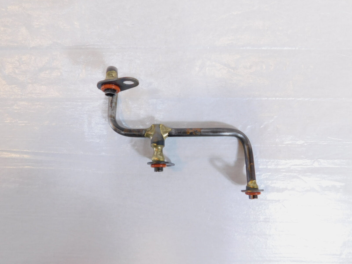 Yamaha FZR1000 GTS1000 YZF750 YZF1000 Engine Oil Pipe Pump Feed Hose Line Pipe - C3 Cycle