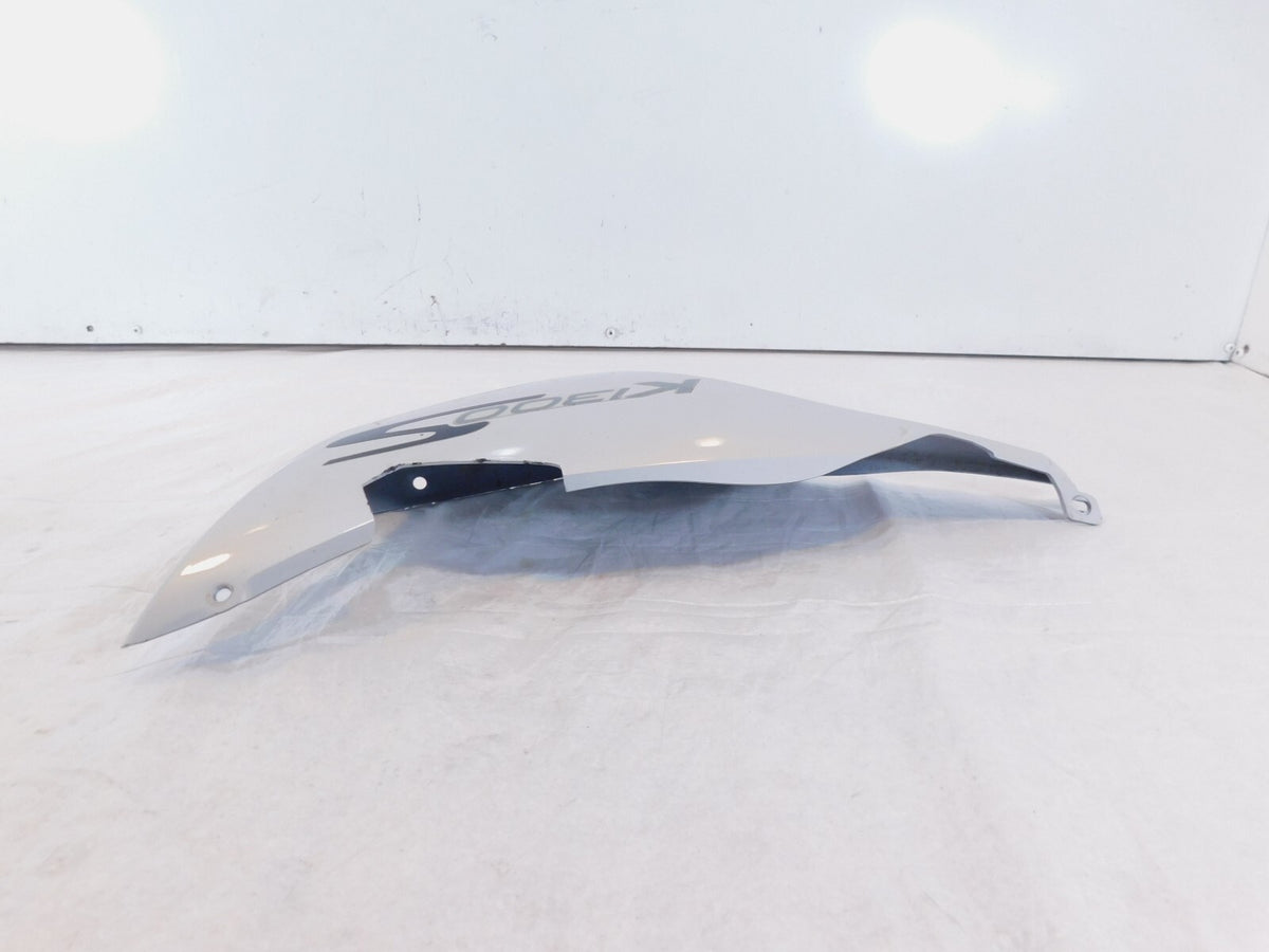 BMW K1200S K1300S Light Grey Left Rear Tail Section Trim Fairing Cowling Covers - C3 Cycle