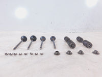 Victory Vision Kingpin & Vegas Intake/Exhast Valves w/ Springs & Retainer Seats - C3 Cycle