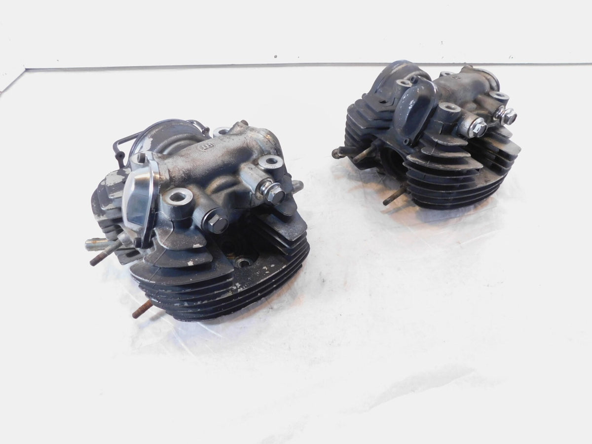 1988-1997 Yamaha Virago 750 XV750 Front/Rear Cylinder Heads Camshafts & Valves - C3 Cycle