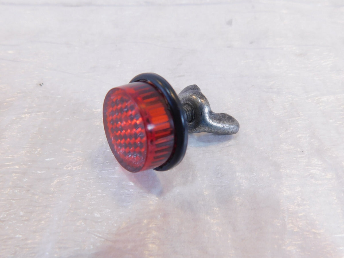 Harley Davidson Sportster Dyna Softail & Touring Licence Plate Reflector Screws - C3 Cycle