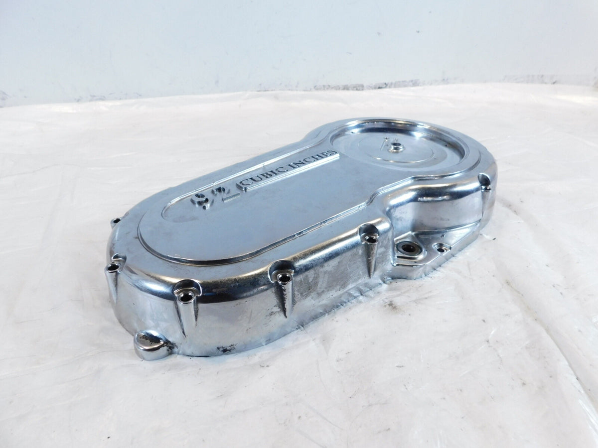 Victory V92 Deluxe Touring Cruiser Chrome Left Engine Motor Primary Clutch Cover - C3 Cycle