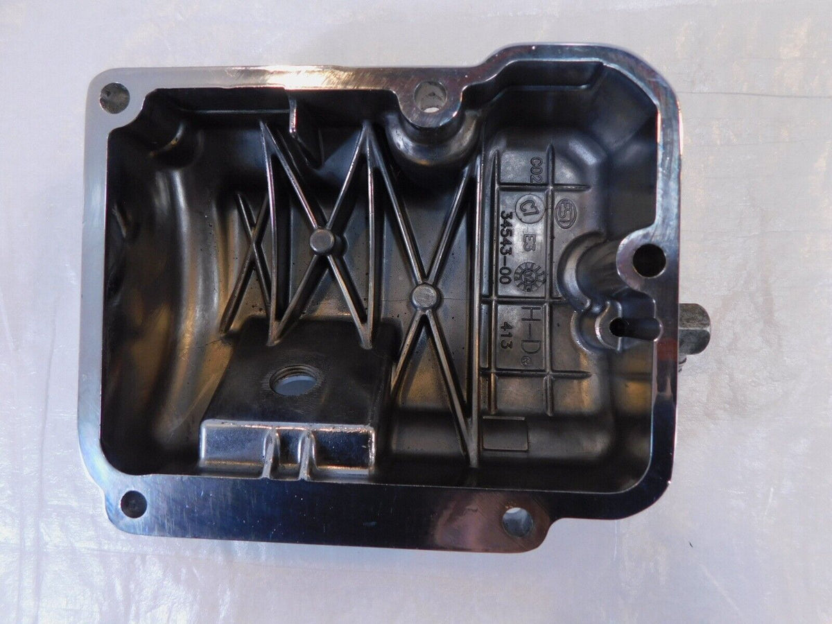 Harley Davidson Touring Electra Glide & Softail Chrome Transmission Top Cover - C3 Cycle
