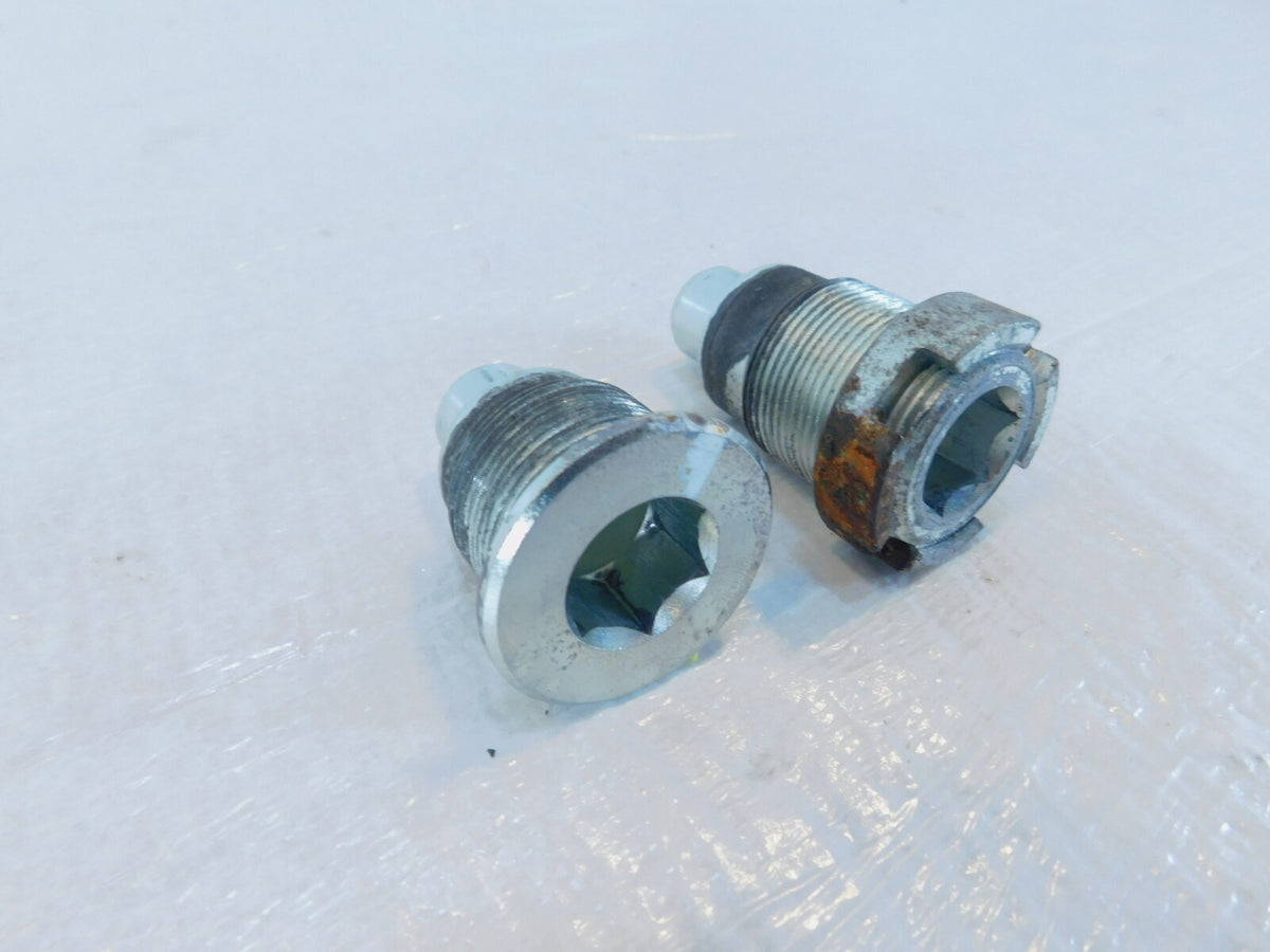 Honda Shadow 750 VT750 & VTX1300 & VTX1800 Rear Fork Swingarm Pivot Bolts