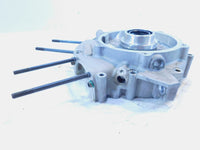 Harley Davidson Road King Electra Glide Dyna Silver Left Engine Motor Crank Case - C3 Cycle