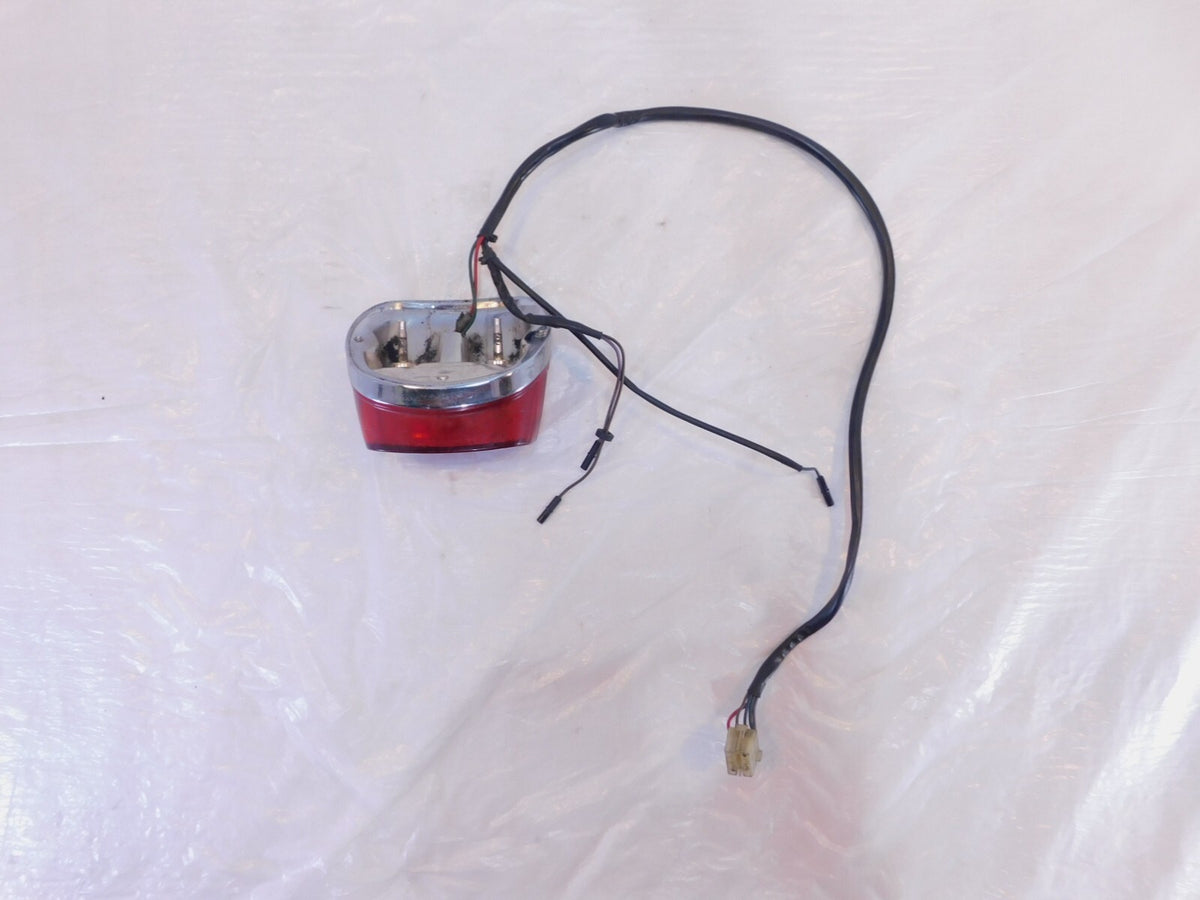 Harley Road King Electra & Tour Glide & Sportster Chrome Rear Tail Brake Light - C3 Cycle