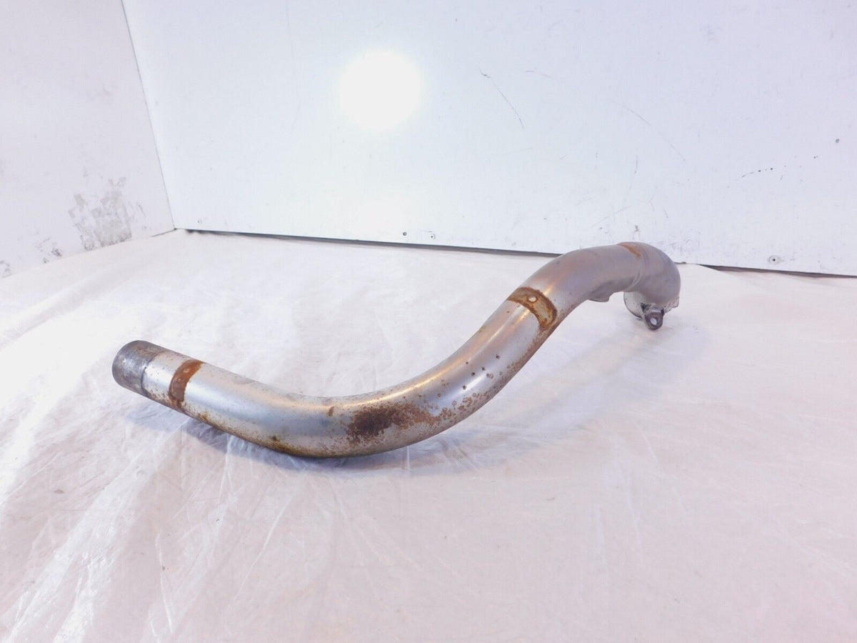 Indian Chief Chieftain Roadmaster & Springfield Silver Front Exhaust Header Pipe - C3 Cycle