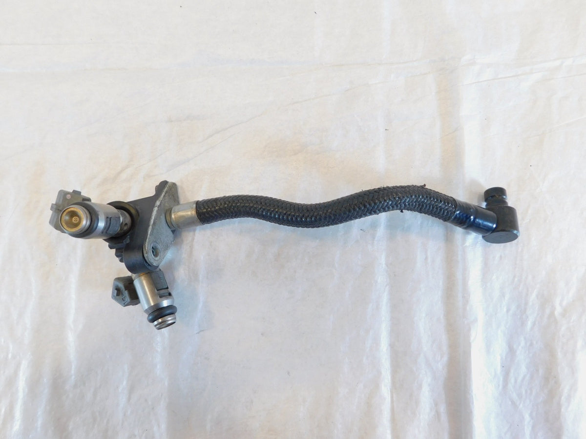 Harley Davidson Road King Street Glide Electra Glide Fuel Rail Injectors & Line - C3 Cycle