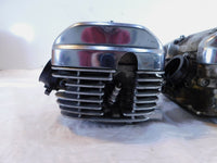Honda VT600 VT600CD Shadow 600 VLX Deluxe Front & Rear Cylinder Heads & Covers - C3 Cycle