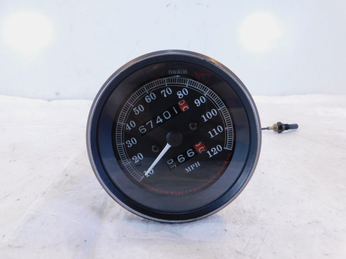 1996-1999 Harley Davidson Electra & Road Glide Speedometer Speedo 67,401 miles - C3 Cycle