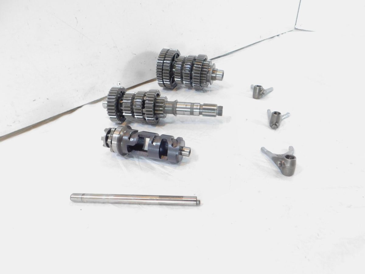 1986-1999 Yamaha Virago 1100 XV1100 Transmission Gears & Shift Drum w/ Forks - C3 Cycle