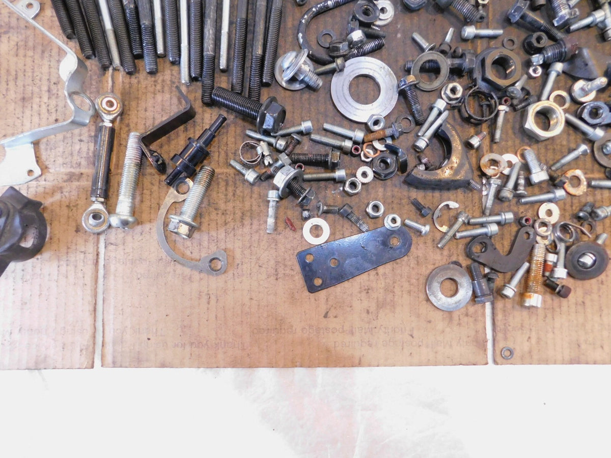 2015-2018 Harley Davidson Street 500 & 750 Nuts Bolts & Brackets Parts Box Lot - C3 Cycle