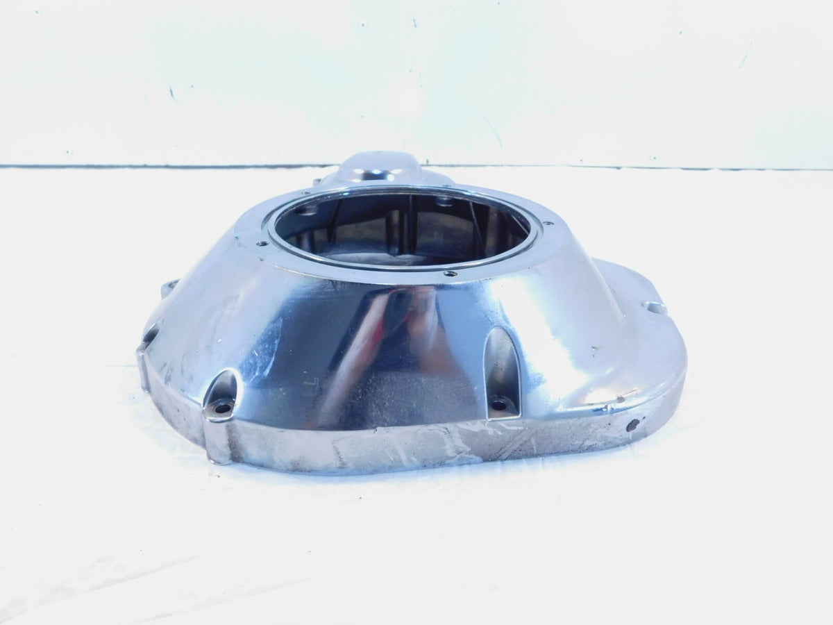 Harley Davidson Road King & Electra Glide Chrome Left Engine Motor Clutch Cover - C3 Cycle