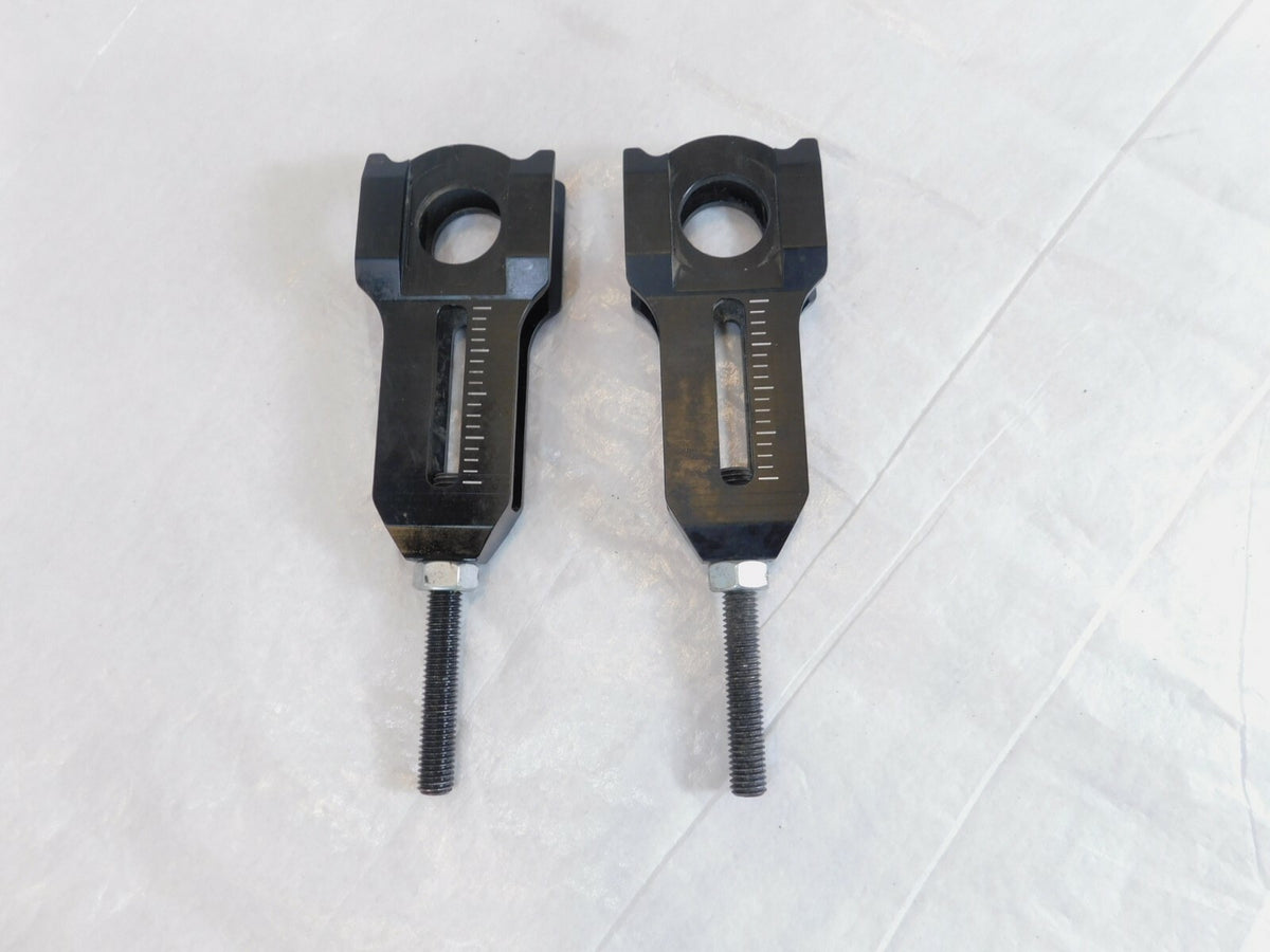2016 Victory Brammo Empulse TT Rear Wheel Belt Tensioner Axle Adjusters 5140252 - C3 Cycle