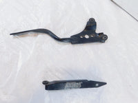 1988-07 Honda VT600 VT600C Shadow 600 VLX Deluxe Exhaust Muffler Mount Brackets - C3 Cycle