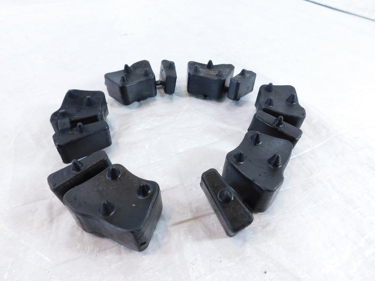 2008 Harley Touring Street Road & Electra Glide Rear Sprocket Rubber Isolators - C3 Cycle