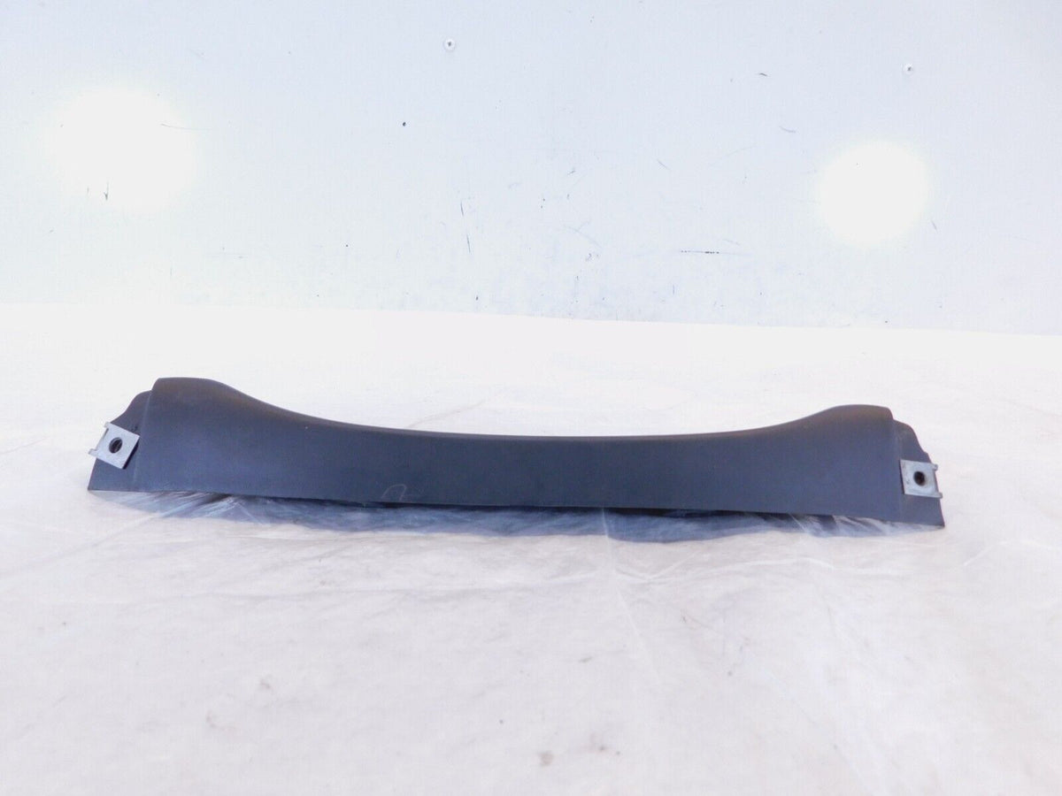 1997-2000 BMW F650 Funduro Black Front Lower Radiator Trim Panel Center Cover - C3 Cycle