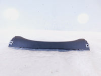 1997-2000 BMW F650 Funduro Black Front Lower Radiator Trim Panel Center Cover - C3 Cycle